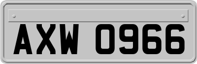 AXW0966