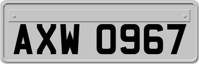AXW0967