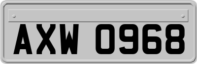 AXW0968