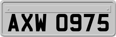 AXW0975