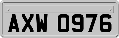 AXW0976