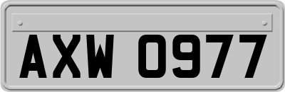 AXW0977