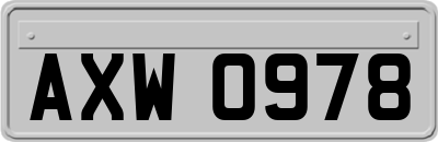 AXW0978