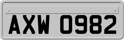 AXW0982