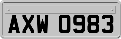 AXW0983