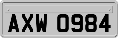 AXW0984