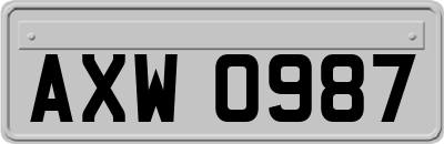 AXW0987