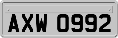 AXW0992