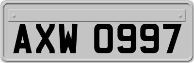 AXW0997