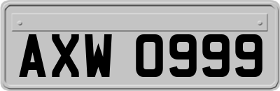 AXW0999
