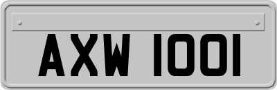AXW1001
