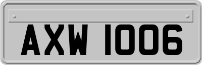 AXW1006