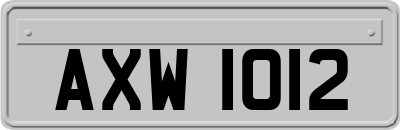 AXW1012