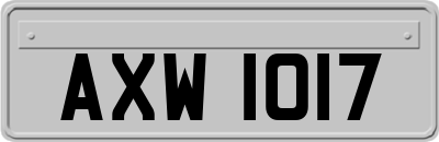 AXW1017