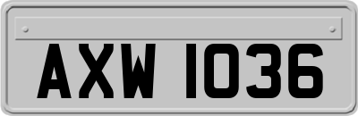 AXW1036