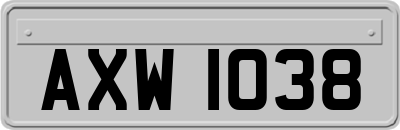 AXW1038