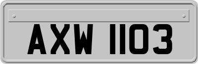 AXW1103