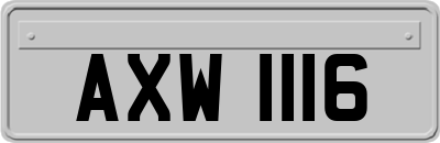 AXW1116