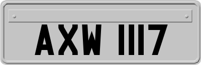 AXW1117