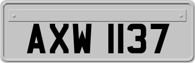 AXW1137