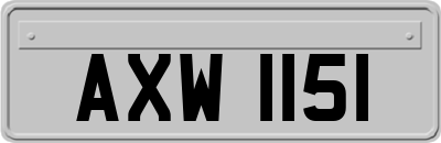 AXW1151