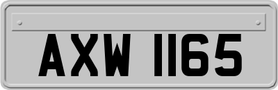 AXW1165