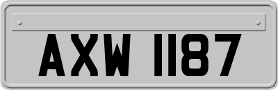 AXW1187