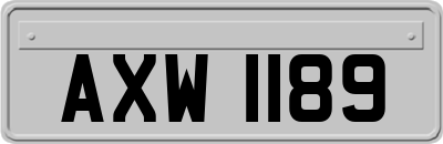 AXW1189