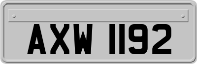 AXW1192