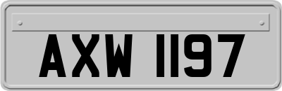 AXW1197