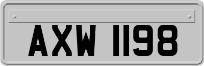 AXW1198