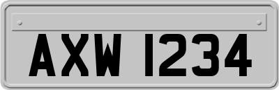 AXW1234