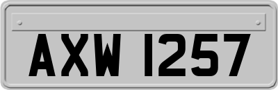 AXW1257