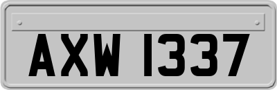 AXW1337