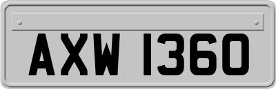 AXW1360