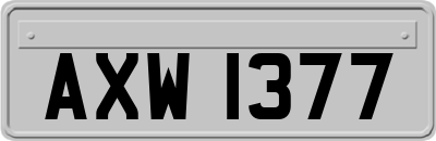 AXW1377