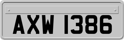 AXW1386