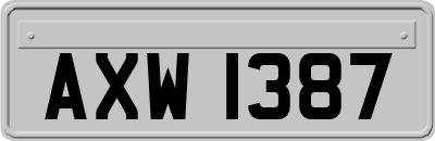 AXW1387