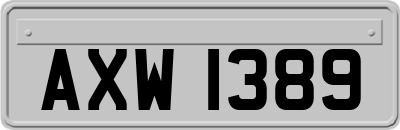 AXW1389