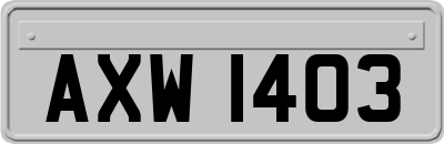 AXW1403