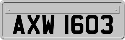 AXW1603