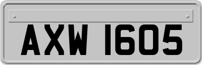 AXW1605