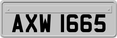 AXW1665
