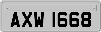 AXW1668
