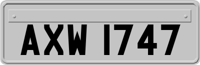 AXW1747