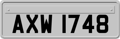 AXW1748