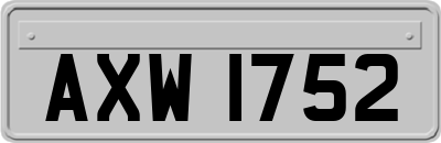 AXW1752