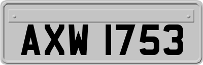 AXW1753