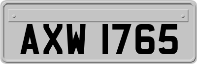 AXW1765