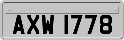 AXW1778